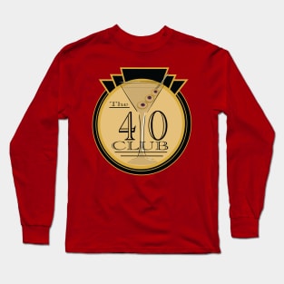 Martini 40 Long Sleeve T-Shirt